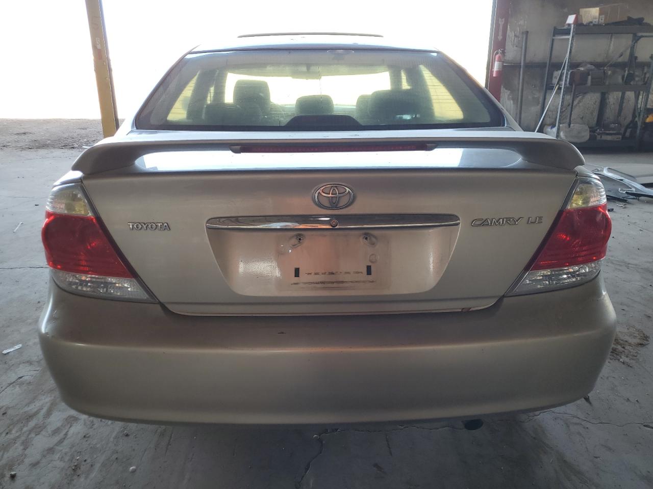 4T1BE32K85U505998 2005 Toyota Camry Le