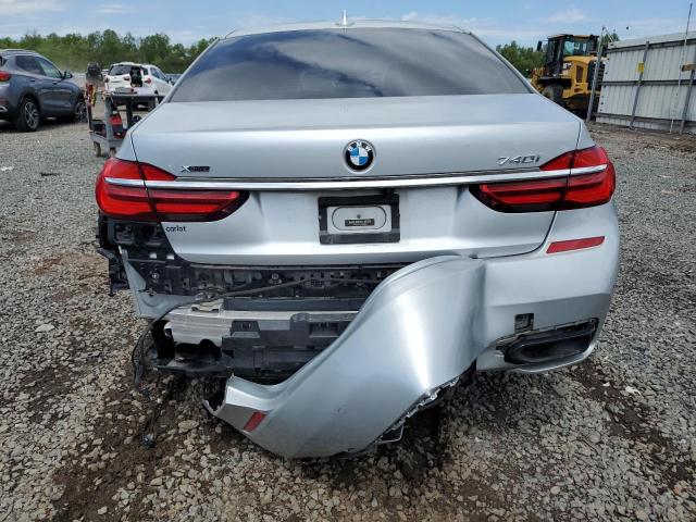 2017 BMW 740 Xi VIN: WBA7E4C53HGU99519 Lot: 52978054