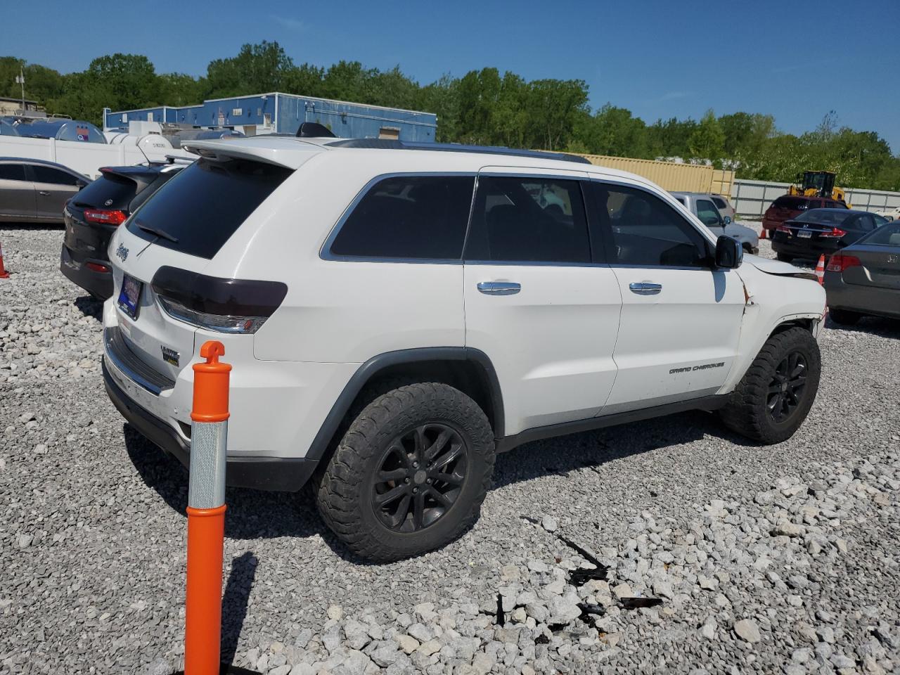 2014 Jeep Grand Cherokee Limited vin: 1C4RJFBG3EC453245