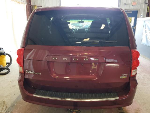 2017 Dodge Grand Caravan Sxt VIN: 2C4RDGCG8HR589510 Lot: 54743514