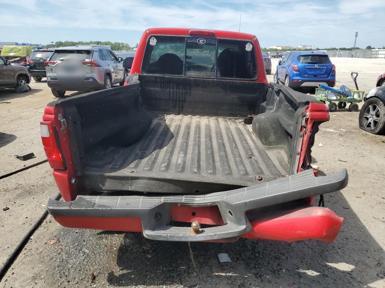 1FTYR10U43PB01779 2003 Ford Ranger