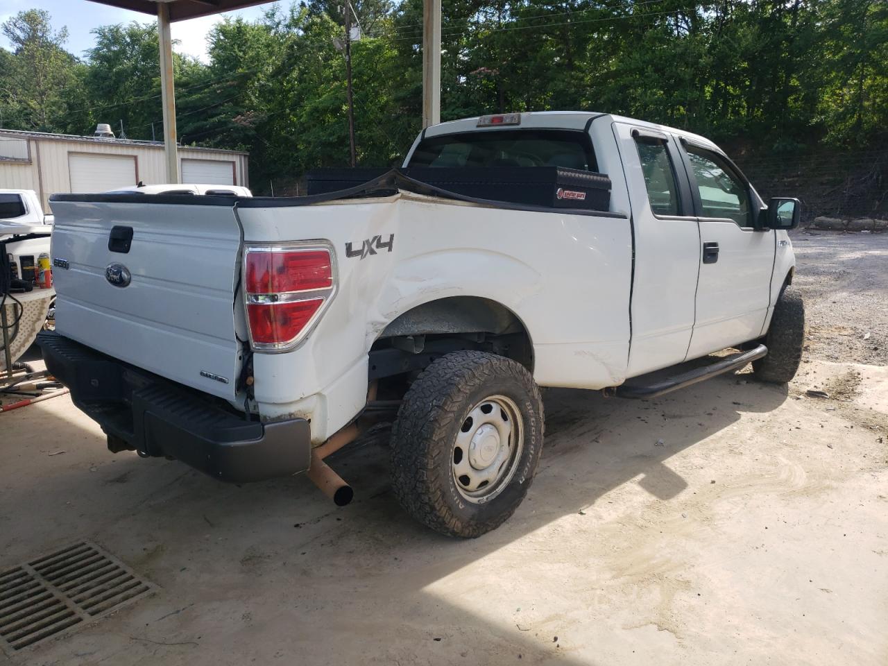 1FTFX1EF1CKD69239 2012 Ford F150 Super Cab