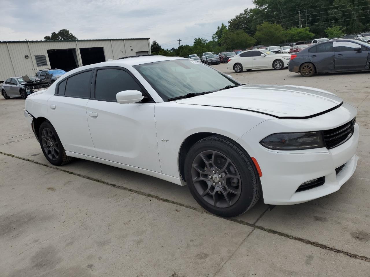 2018 Dodge Charger Gt vin: 2C3CDXJG7JH136374