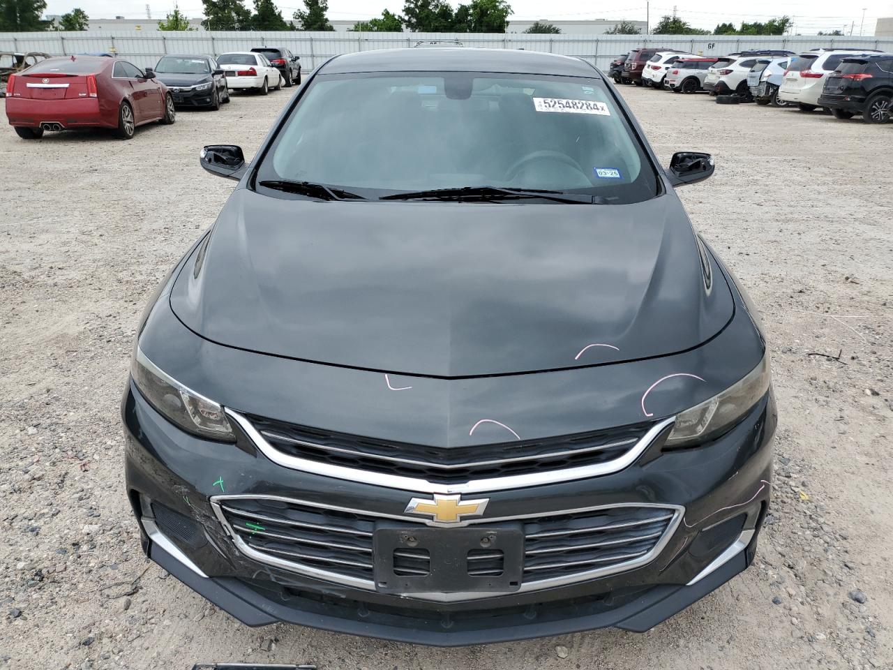 1G1ZE5ST3HF132734 2017 Chevrolet Malibu Lt