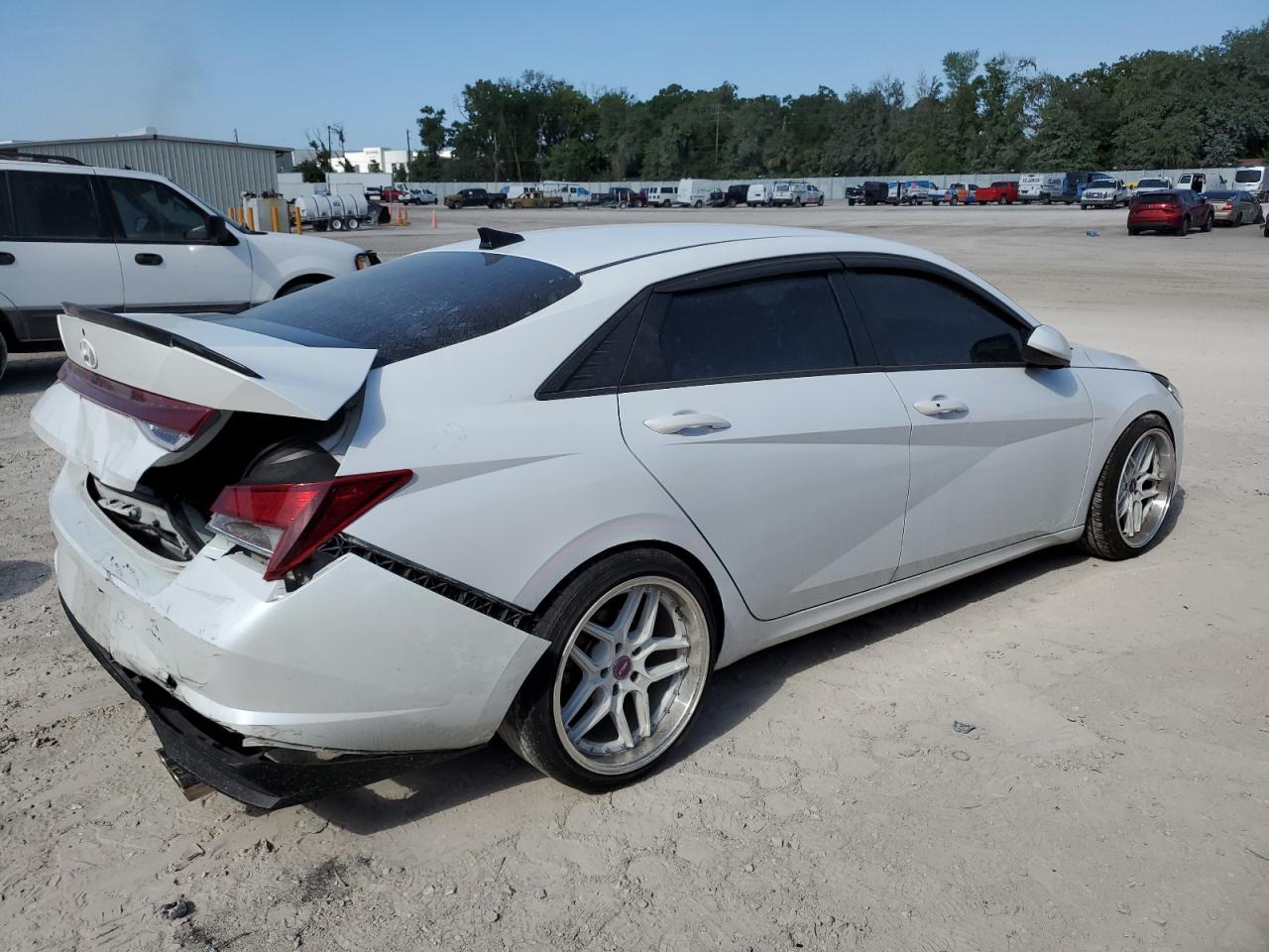 5NPLM4AG2MH022224 2021 Hyundai Elantra Sel