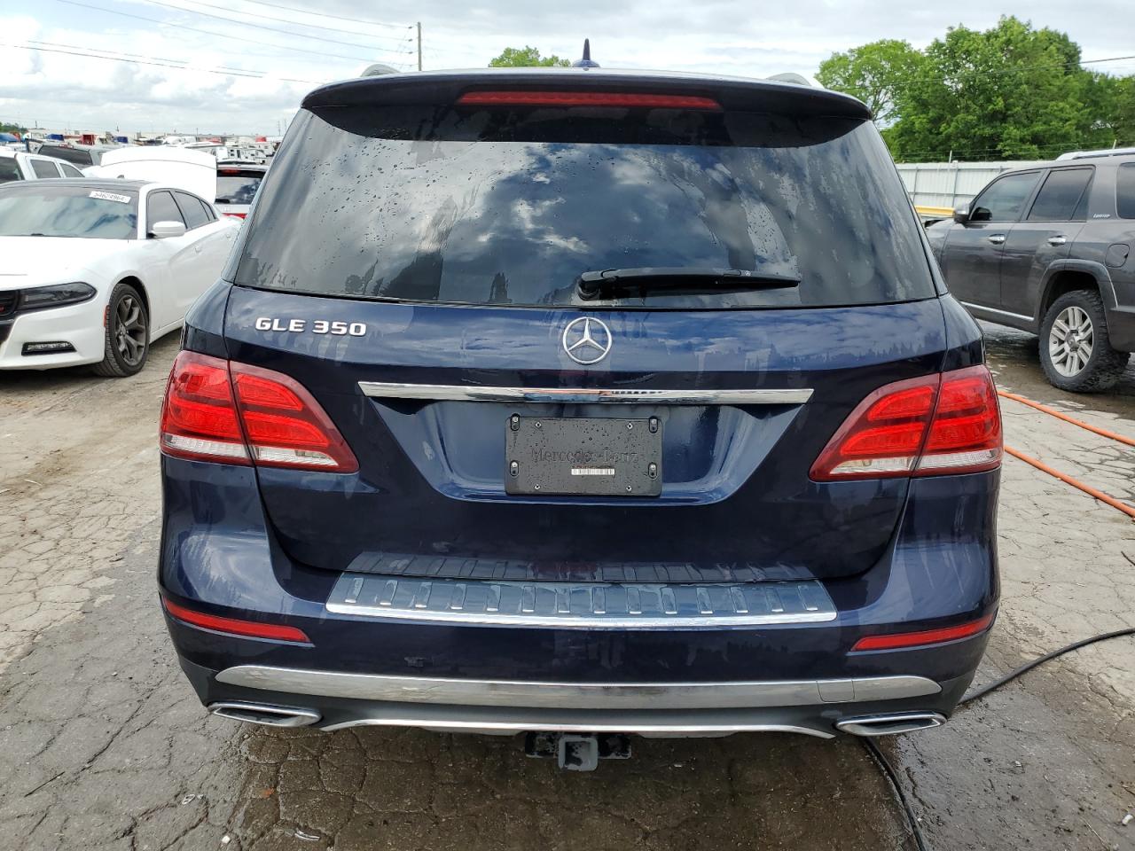 4JGDA5JB2JB036897 2018 Mercedes-Benz Gle 350