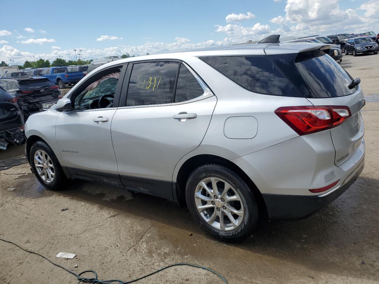 Lot #3022941076 2021 CHEVROLET EQUINOX LT