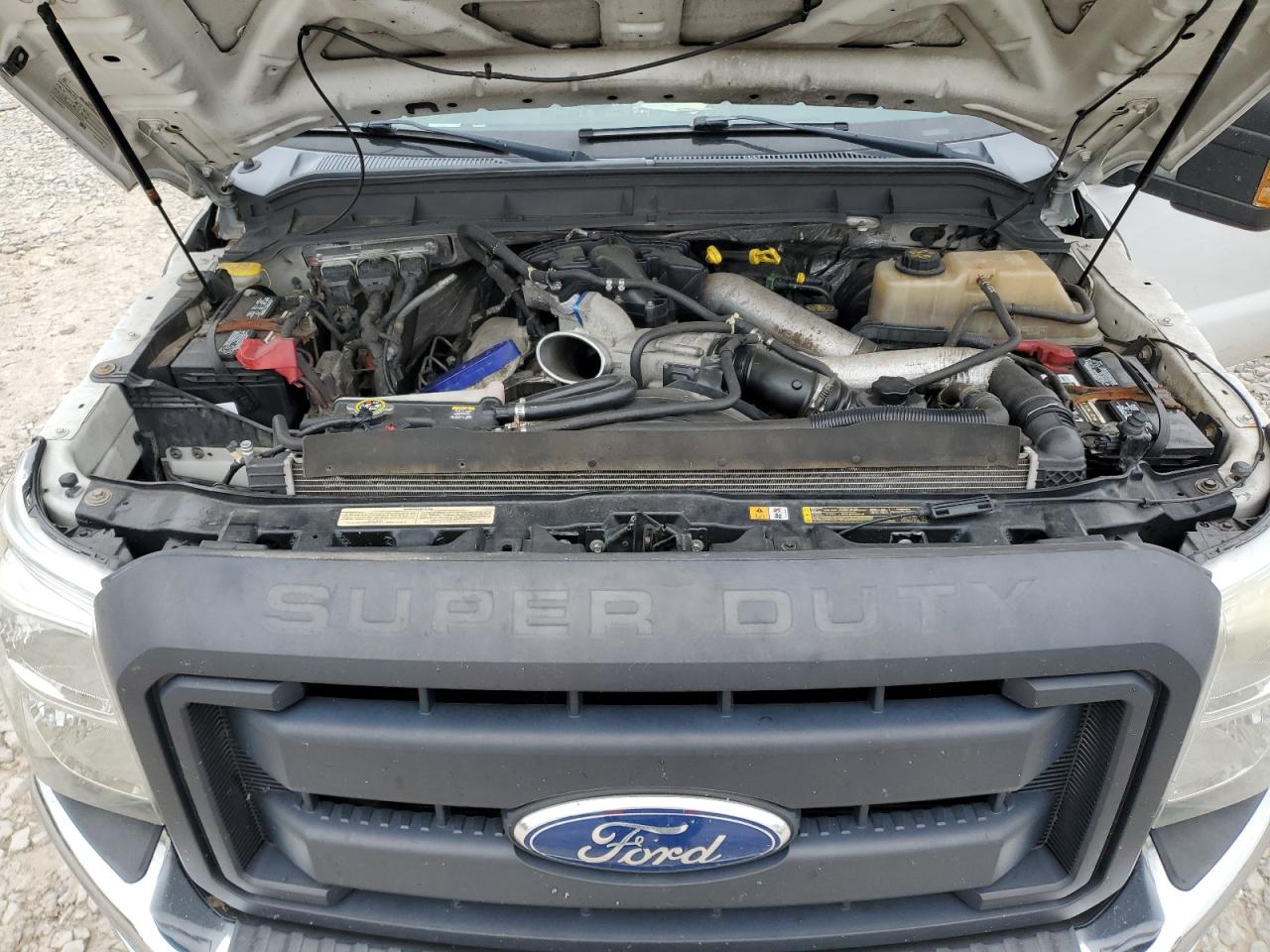 1FT7W2BT8BED10743 2011 Ford F250 Super Duty