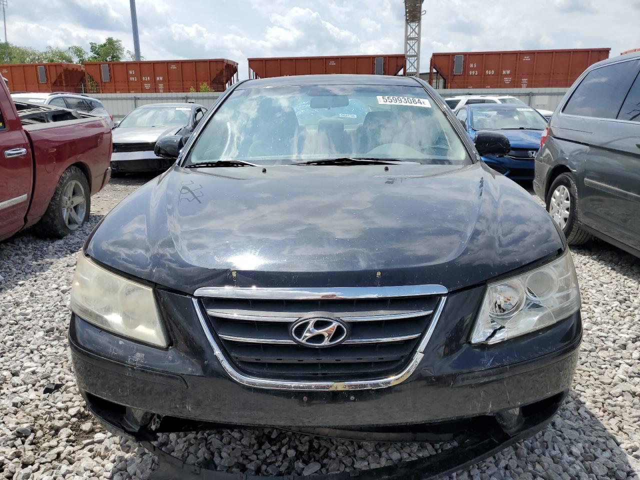 5NPET4AC1AH634063 2010 Hyundai Sonata Gls