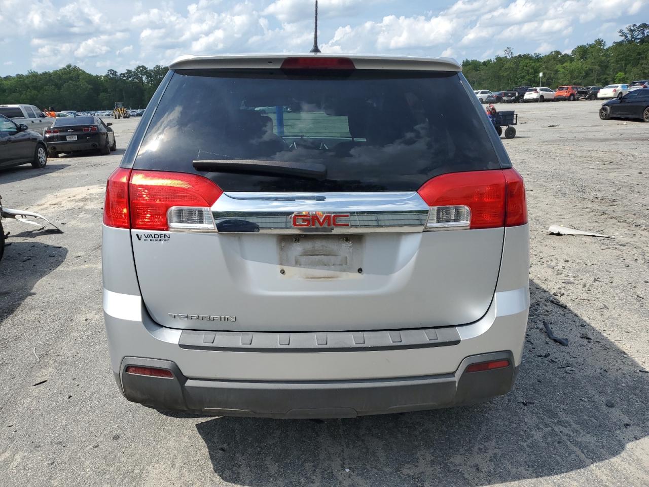 2GKALMEK8D6343119 2013 GMC Terrain Sle