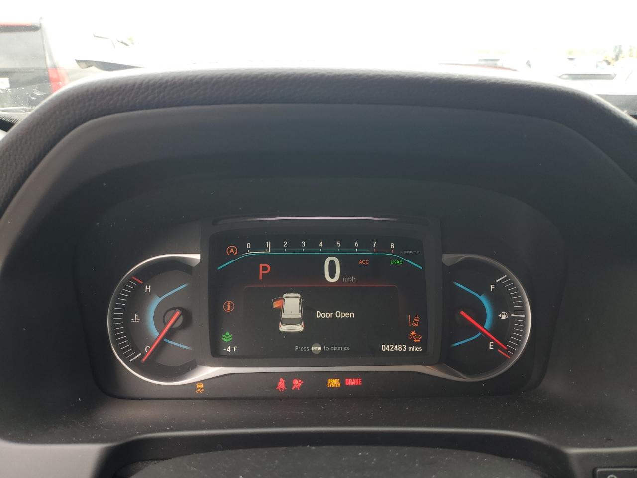 5FNYF6H51MB102001 2021 Honda Pilot Exl