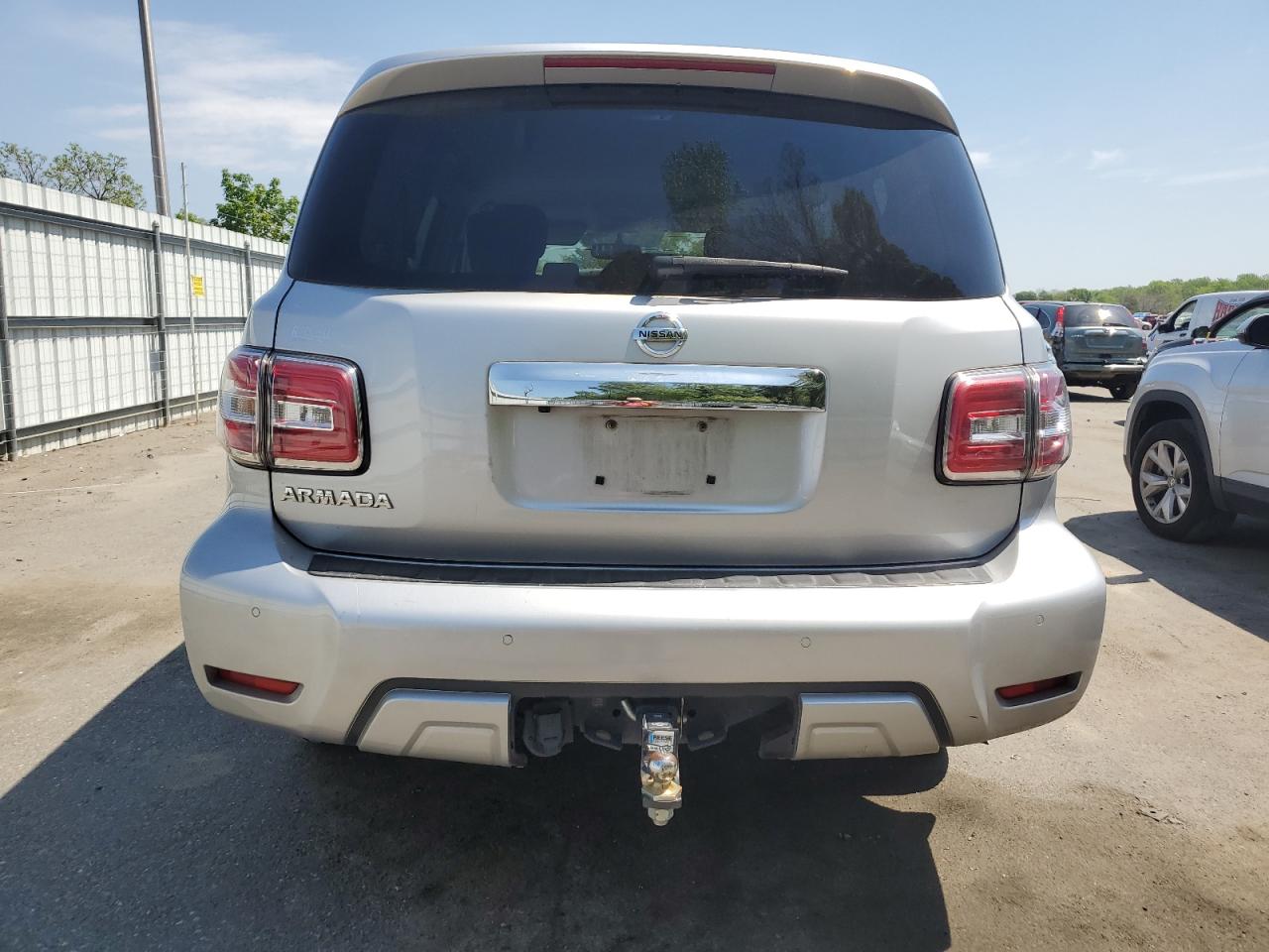 2018 Nissan Armada Sv vin: JN8AY2ND9J9053253