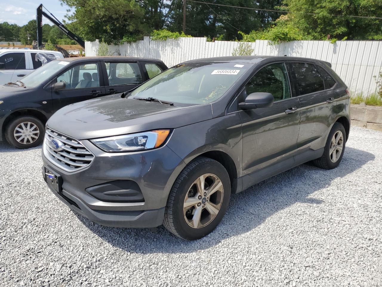 2019 Ford Edge Se vin: 2FMPK3G92KBB18062