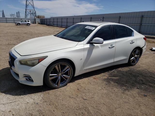 2015 Infiniti Q50 Base VIN: JN1BV7AP5FM351103 Lot: 55420064