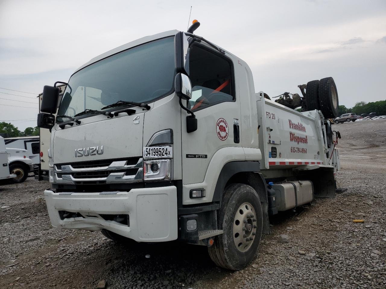 54DK6S1F2PSA50658 2023 Isuzu Ftr