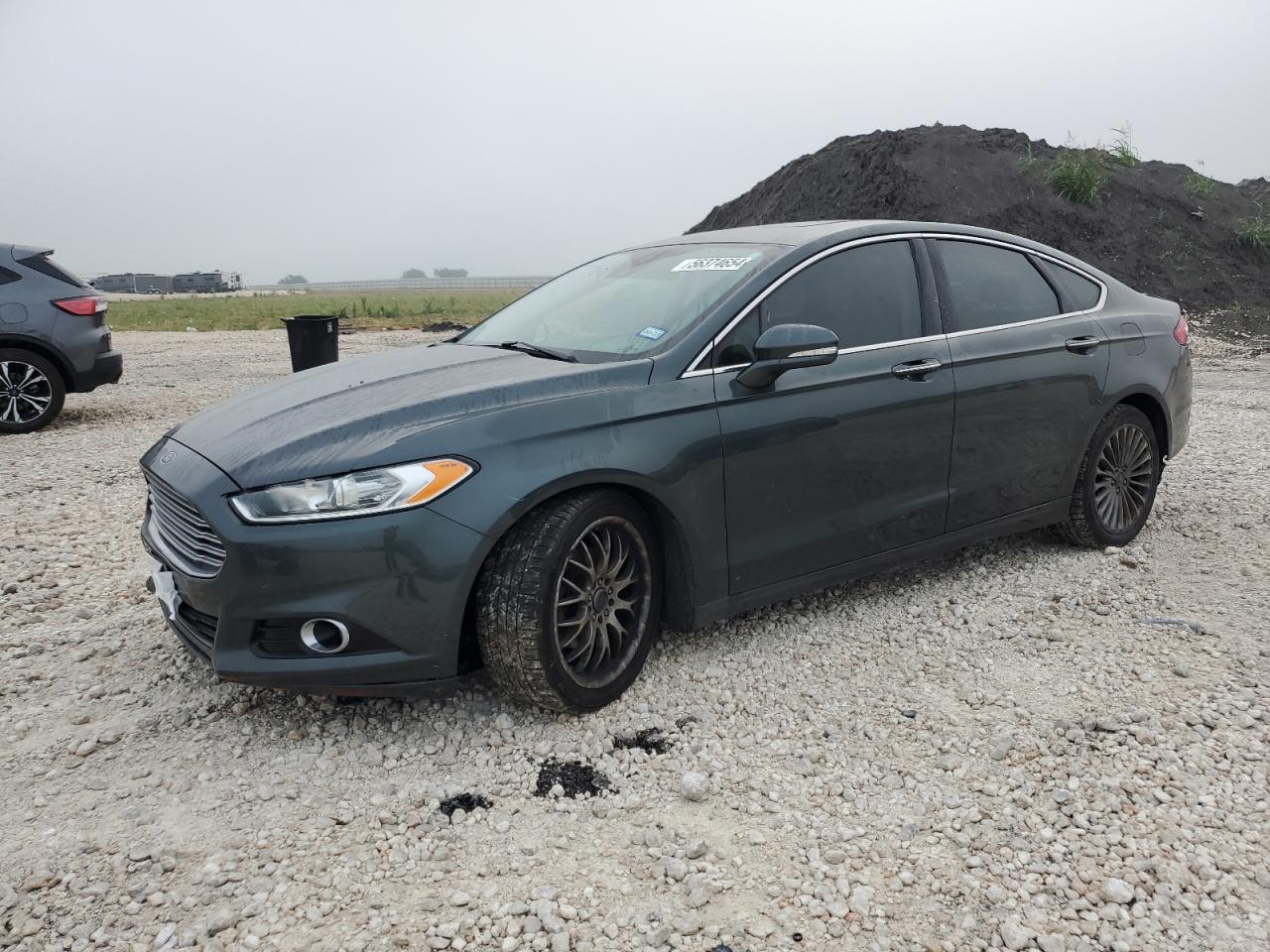 2016 Ford Fusion Titanium vin: 3FA6P0K93GR102474