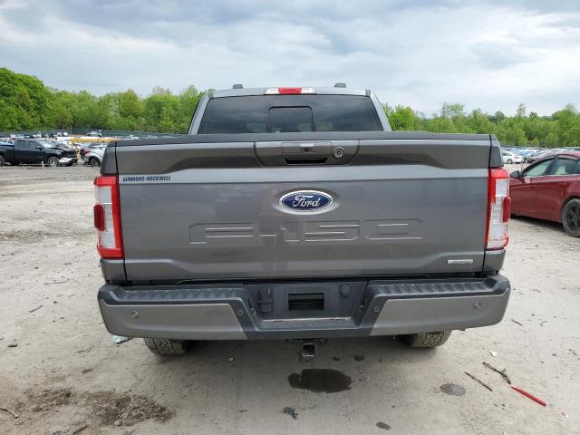 2022 Ford F150 Supercrew VIN: 1FTEW1EP2NFB85270 Lot: 54688564