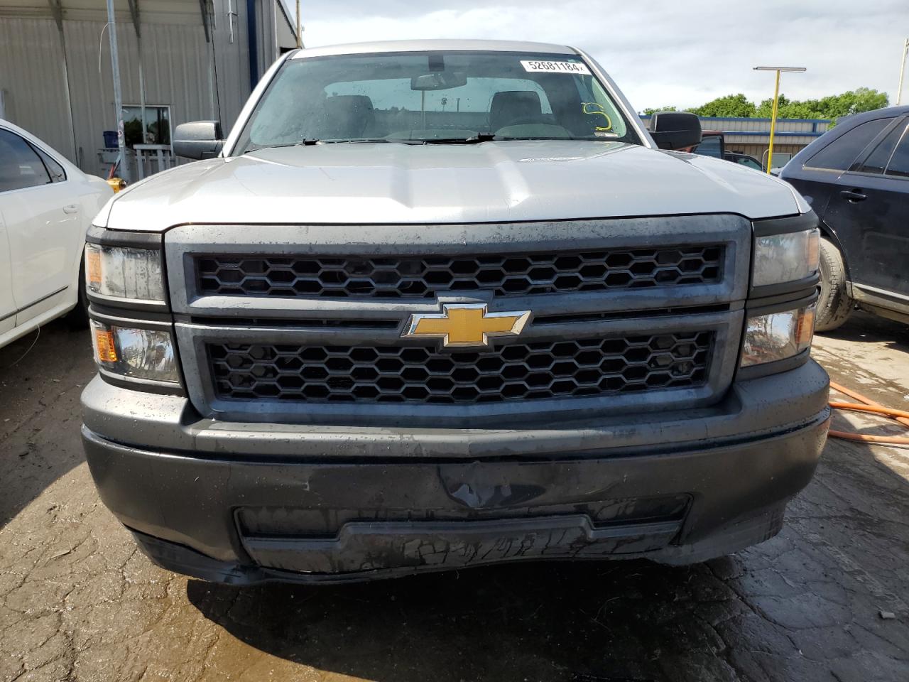 1GCNCPEH0EZ337792 2014 Chevrolet Silverado C1500