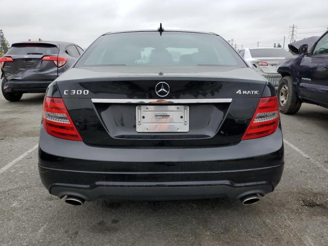 2012 Mercedes-Benz C 300 4Matic VIN: WDDGF8BB4CA718861 Lot: 56095214