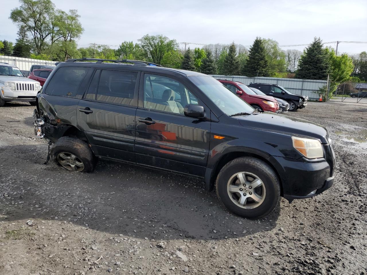 5FNYF18368B044569 2008 Honda Pilot Se