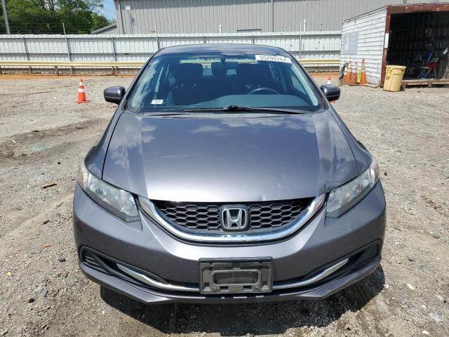 2014 Honda Civic Lx VIN: 2HGFB2F58EH521393 Lot: 55206764