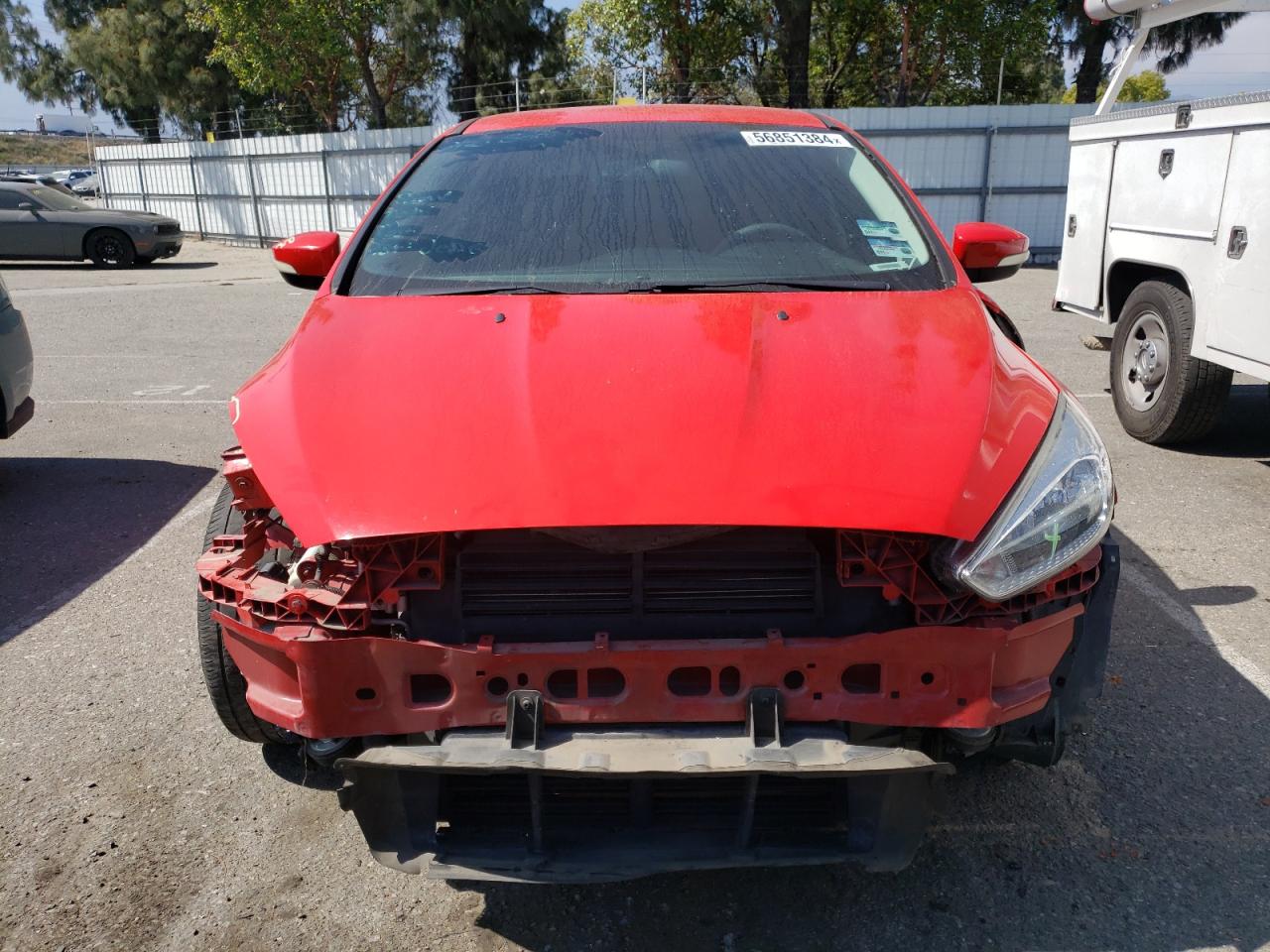 1FADP3F26FL256843 2015 Ford Focus Se