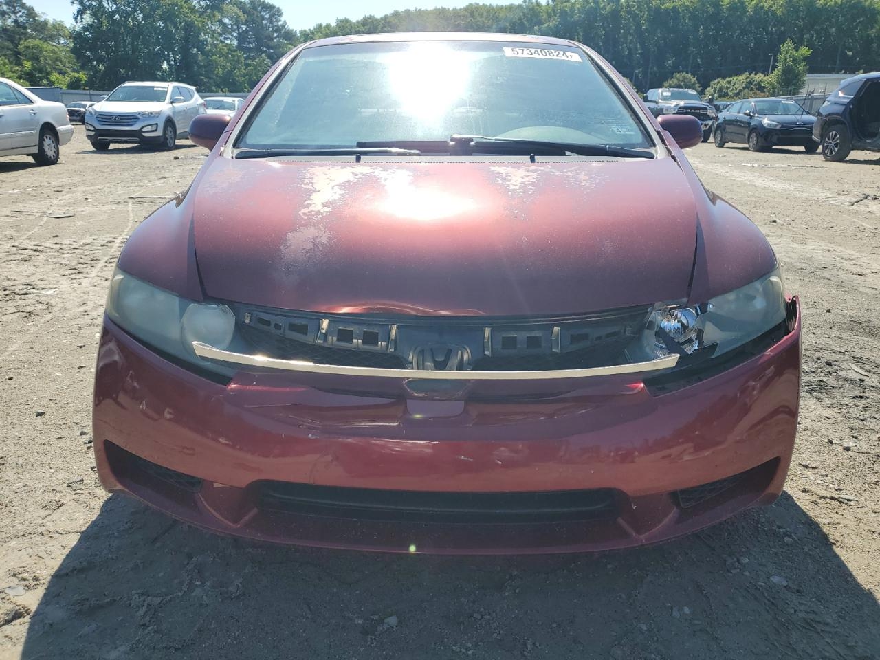 2HGFA16989H527376 2009 Honda Civic Exl