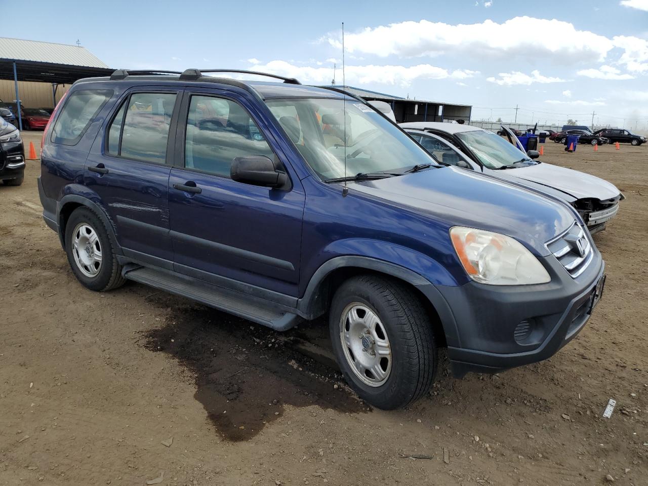 JHLRD78545C009023 2005 Honda Cr-V Lx