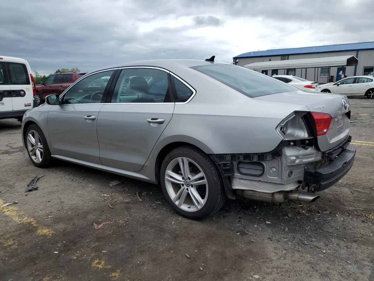 1VWBT7A38EC076490 2014 Volkswagen Passat Se