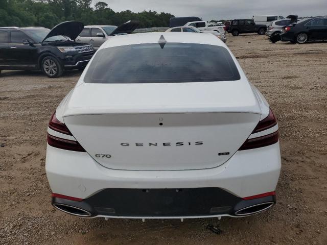 2022 Genesis G70 Base VIN: KMTG54TE1NU093773 Lot: 54561534