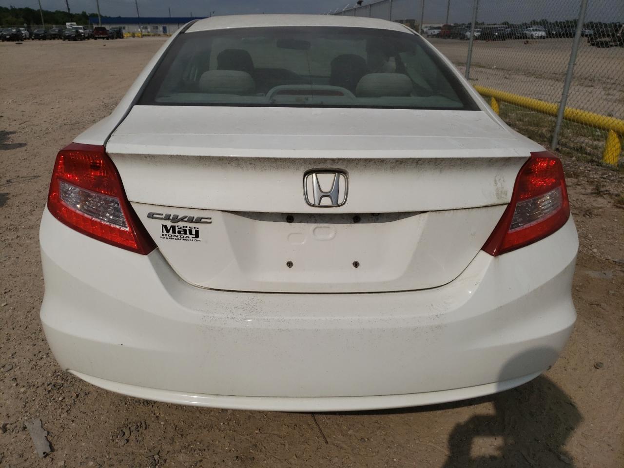 2HGFG3B58DH522927 2013 Honda Civic Lx