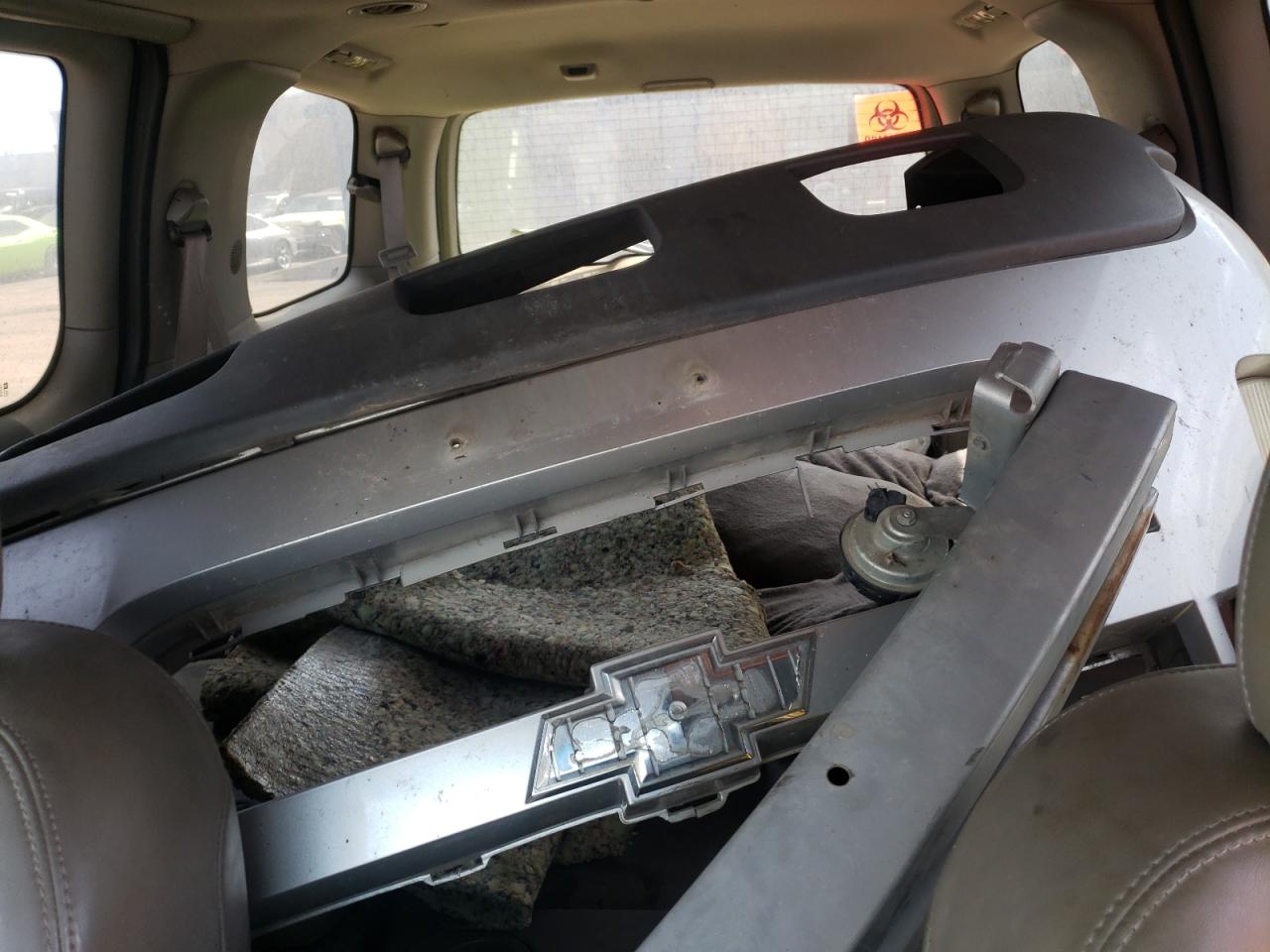 1GNDV33137D149506 2007 Chevrolet Uplander Lt