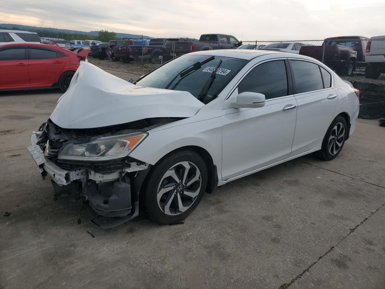 1HGCR2F85GA036624 2016 Honda Accord Exl