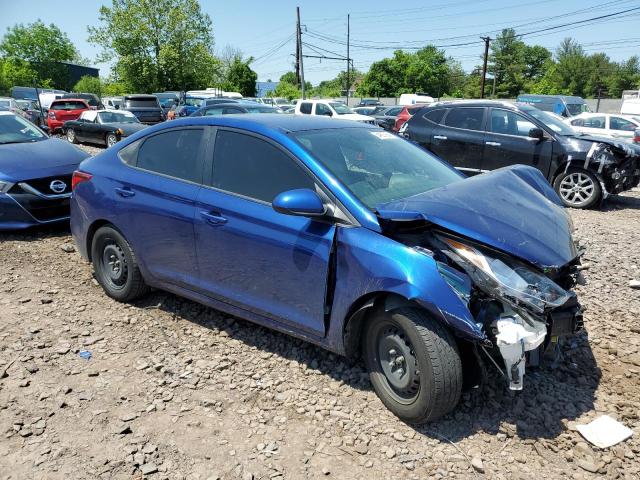 2021 Hyundai Accent Se VIN: 3KPC24A61ME139388 Lot: 54827664