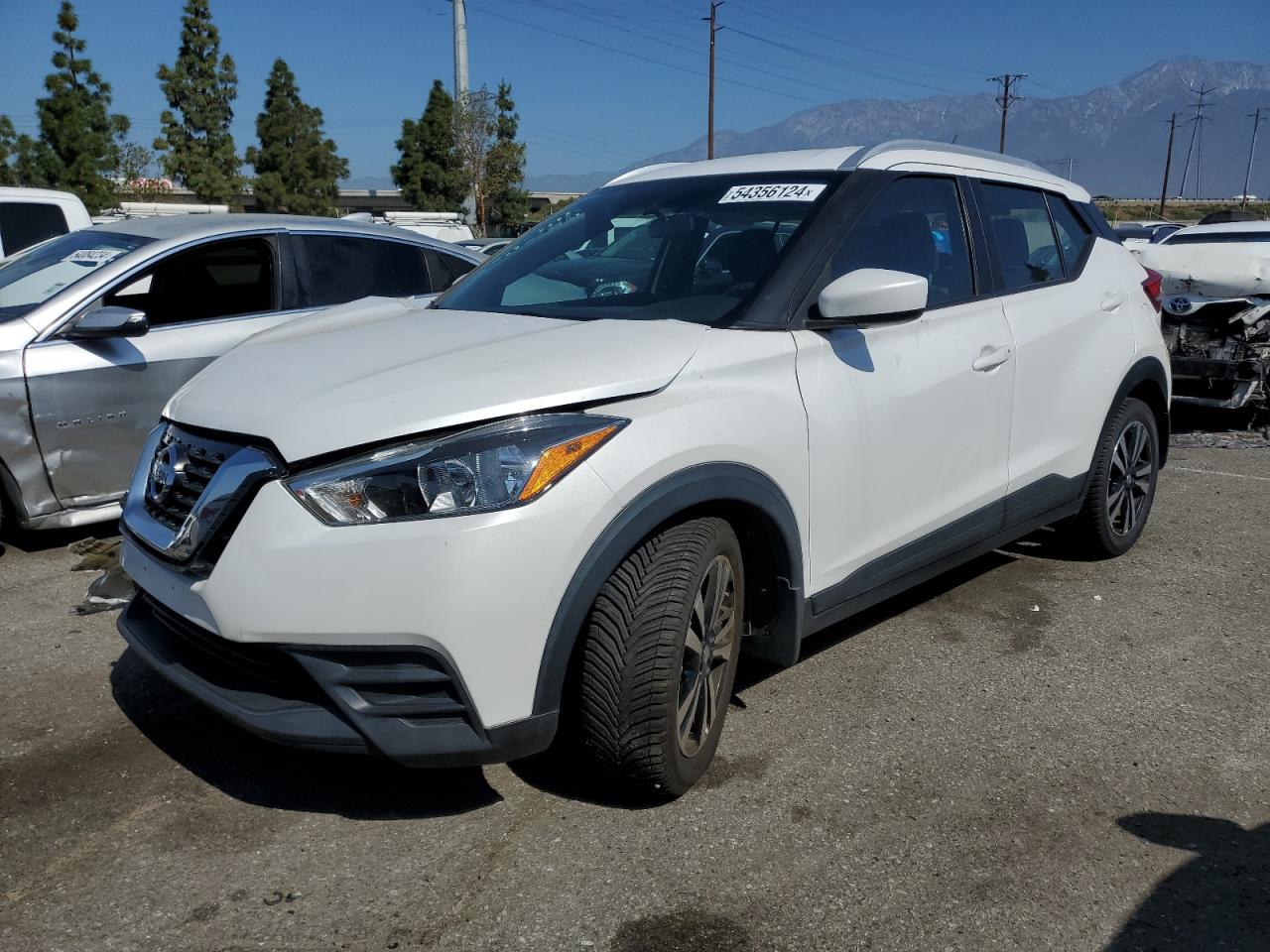 3N1CP5CU3KL547289 2019 Nissan Kicks S