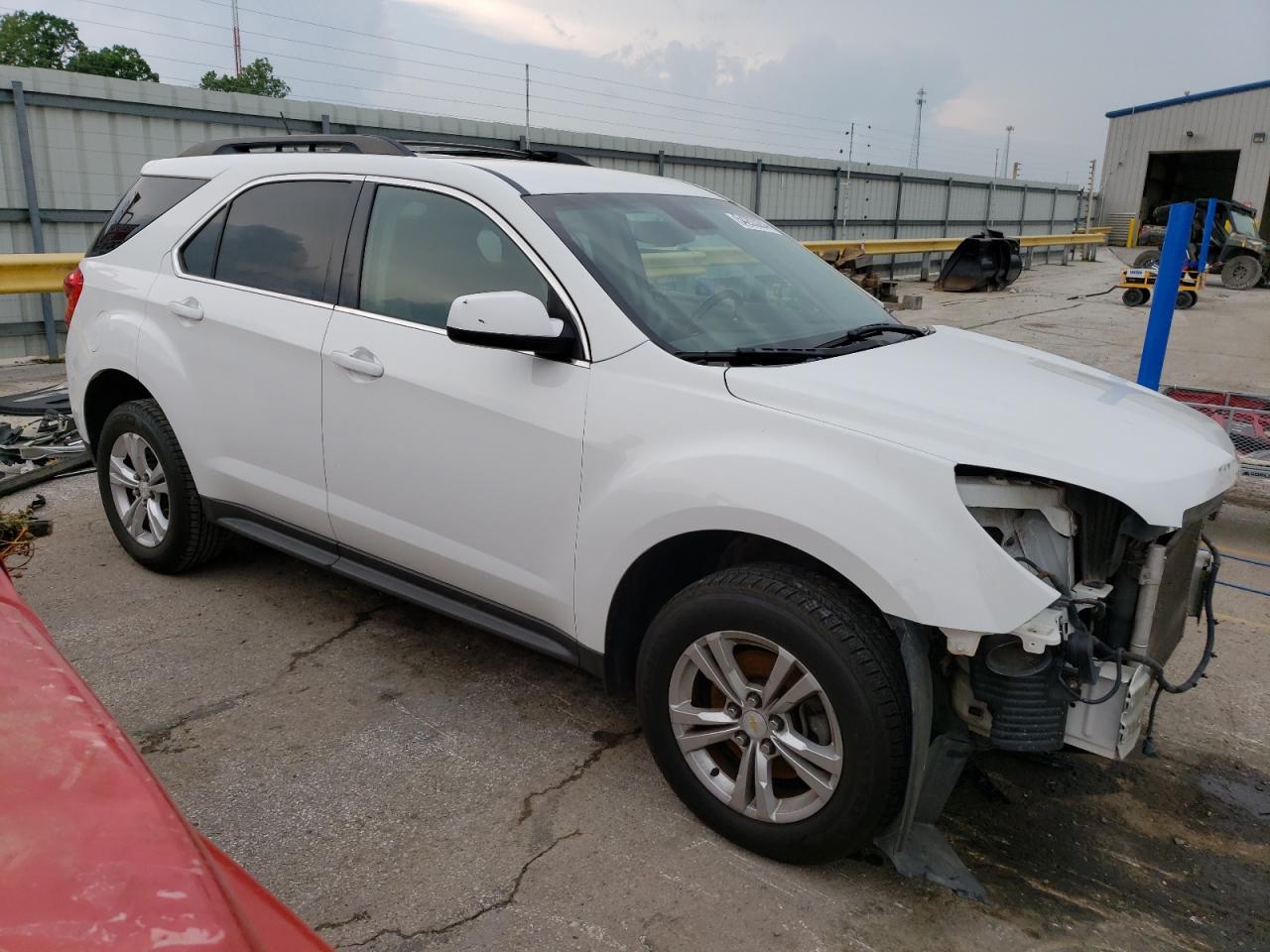 2013 Chevrolet Equinox Lt vin: 2GNALDEK8D6378830