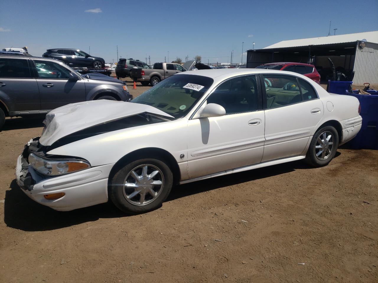 1G4HR54K44U218373 2004 Buick Lesabre Limited