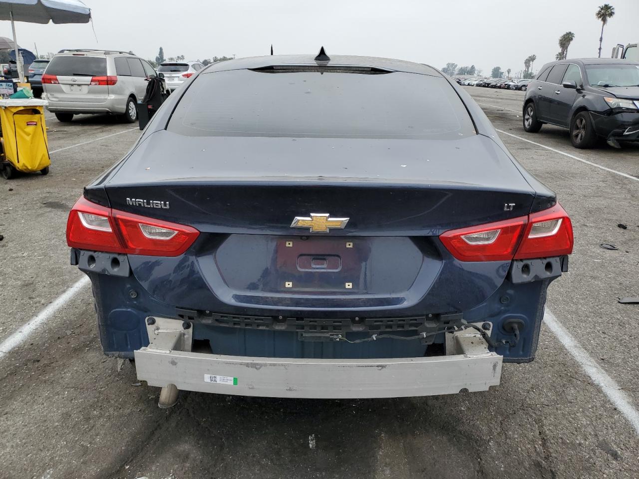 2018 Chevrolet Malibu Lt vin: 1G1ZD5ST6JF189826