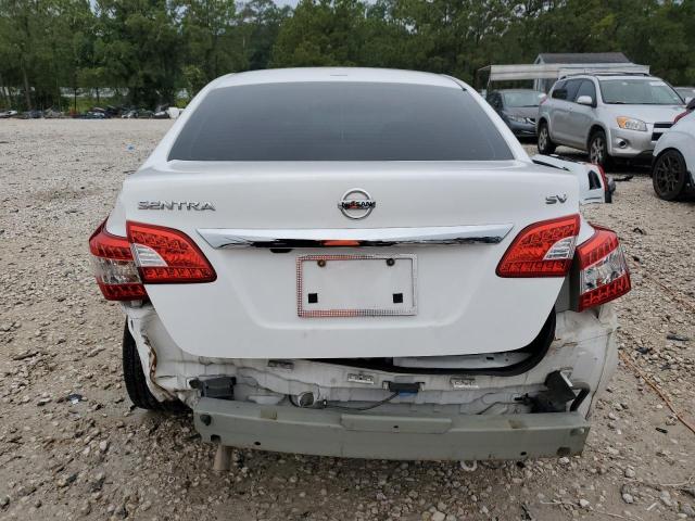 2015 Nissan Sentra S VIN: 3N1AB7AP7FL648114 Lot: 55380354