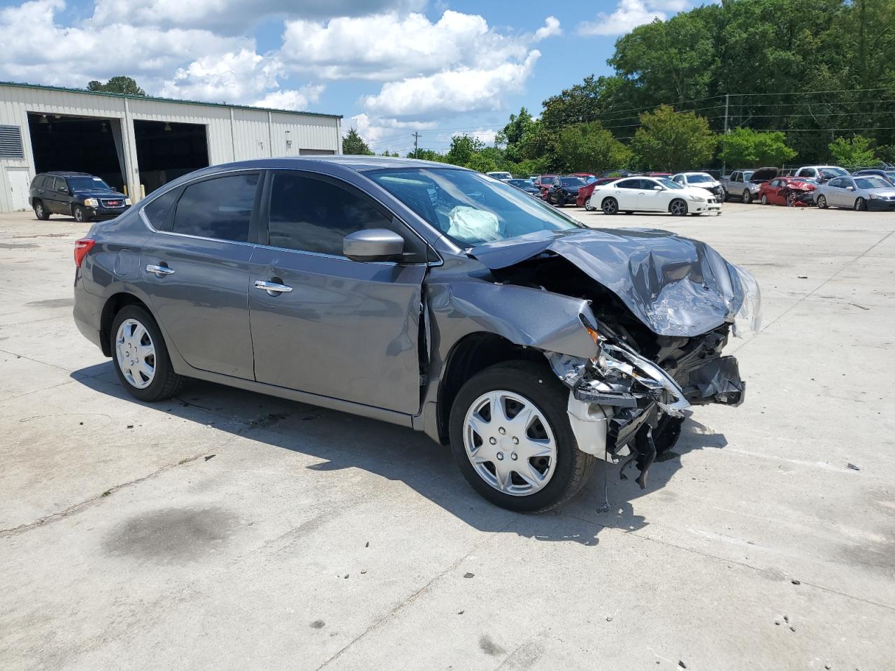 2017 Nissan Sentra S vin: 3N1AB7AP2HY330956