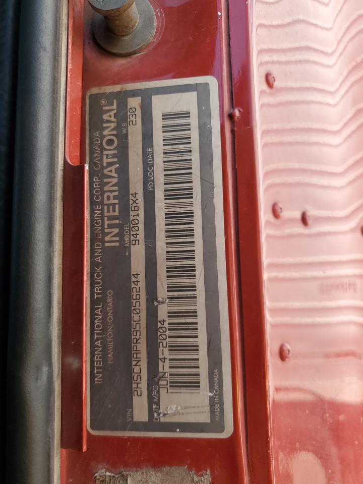 2HSCNAPR95C056244 2005 International 9400 9400I