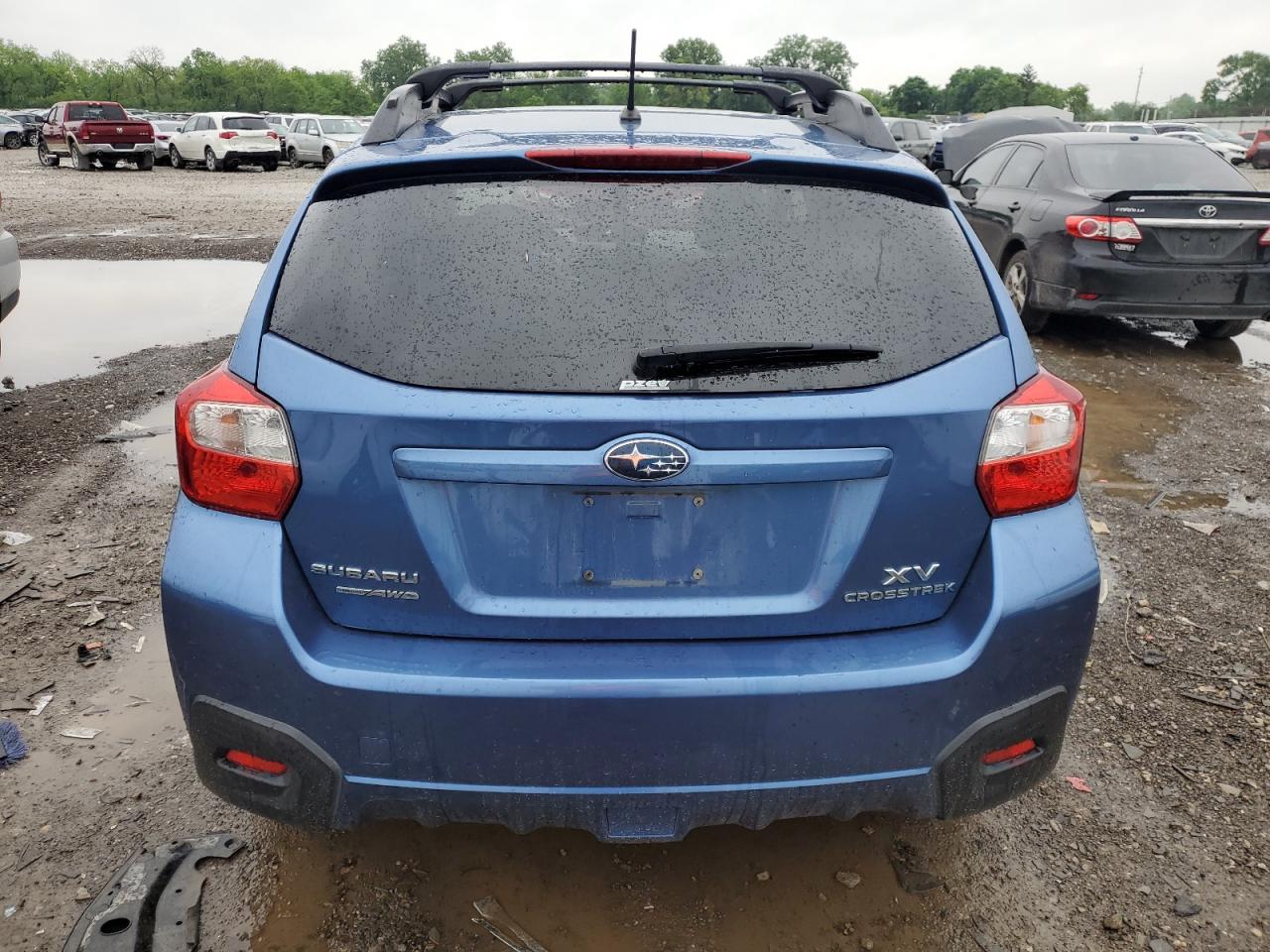 JF2GPAVC1E8315385 2014 Subaru Xv Crosstrek 2.0 Premium