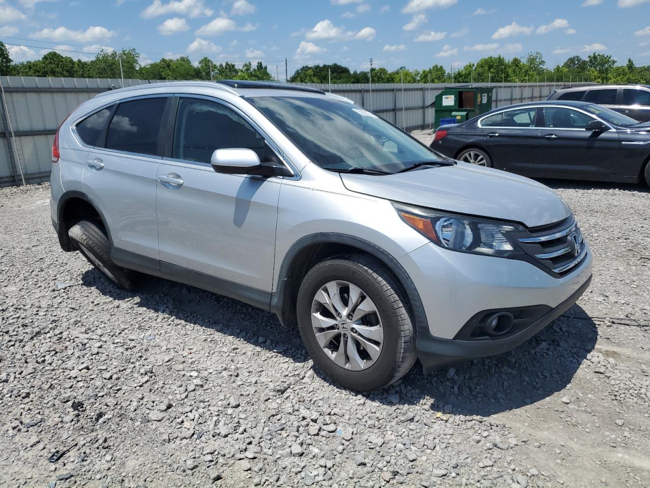 5J6RM3H76DL008360 2013 Honda Cr-V Exl