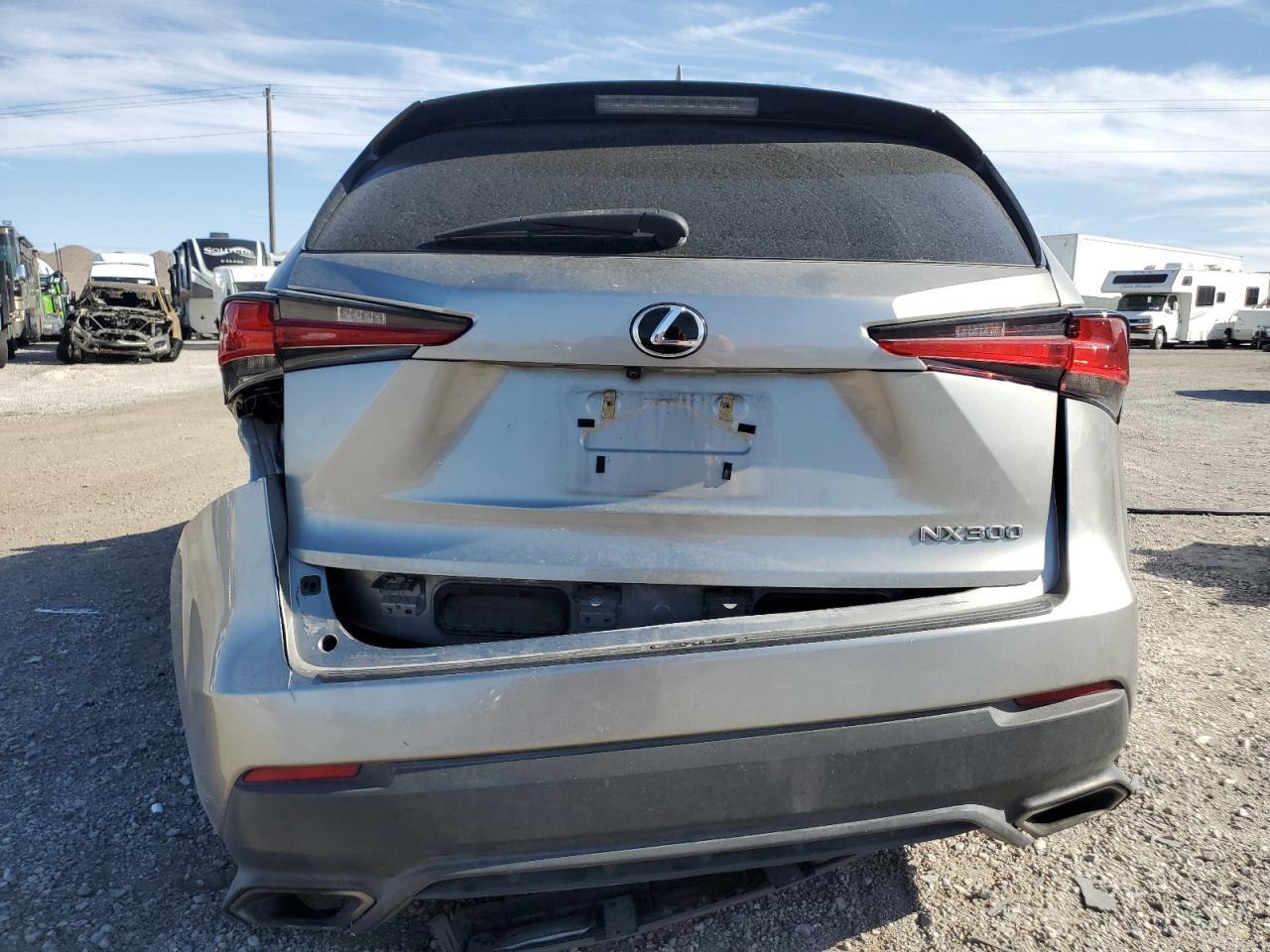 JTJYARBZ3J2089954 2018 Lexus Nx 300 Base