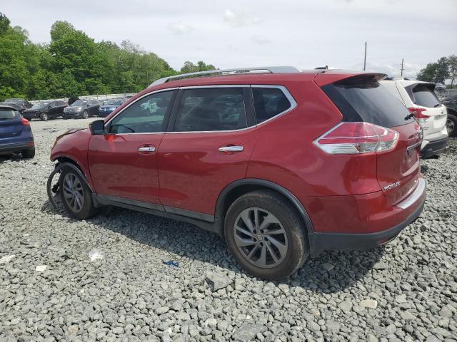 2016 Nissan Rogue S VIN: 5N1AT2MT3GC747804 Lot: 54139714