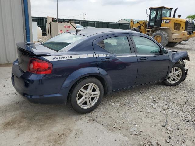 2013 Dodge Avenger Se VIN: 1C3CDZAGXDN749953 Lot: 54270894