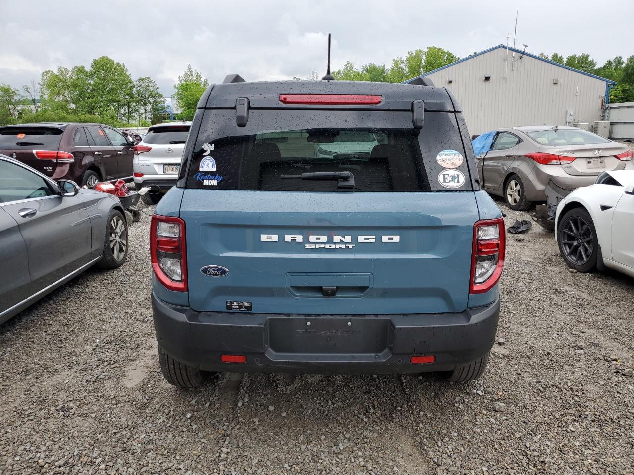 2022 Ford Bronco Sport Outer Banks vin: 3FMCR9C6XNRD31145