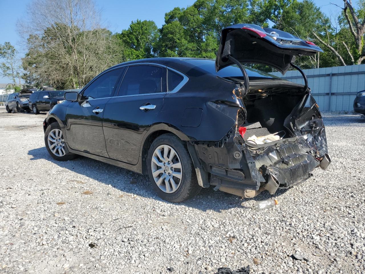 2017 Nissan Altima 2.5 vin: 1N4AL3AP5HN363973