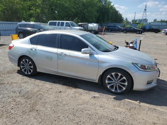 2014 Honda Accord Sport VIN: 1HGCR2F56EA812181 Lot: 55302264