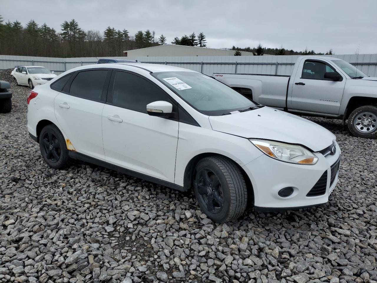 1FADP3F24DL166555 2013 Ford Focus Se